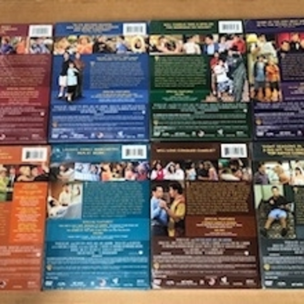Two and a Half Men DVD Box Set Seasons 1-8 - Picture 2 of 3